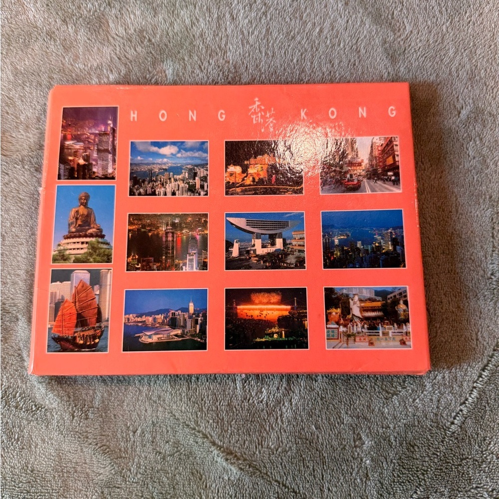 Hong Kong Photo postcards